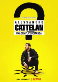 Plakat programu TV Alessandro Cattelan: Jedno proste pytanie