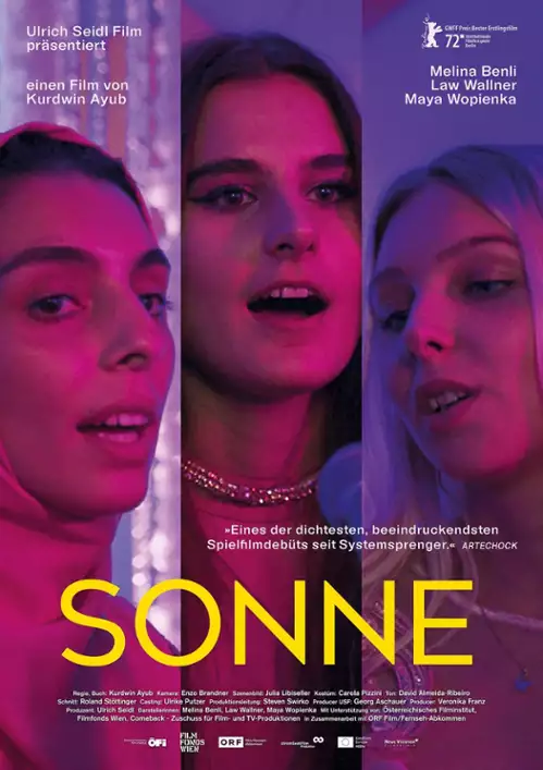 plakat filmu Słońce
