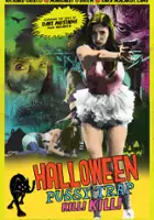 plakat filmu Halloween Pussy Trap Kill Kill