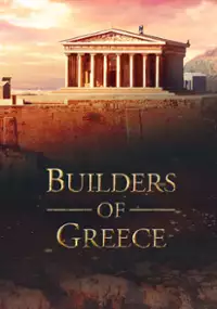 Plakat gry Builders of Greece