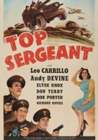 plakat filmu Top Sergeant