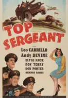 plakat filmu Top Sergeant