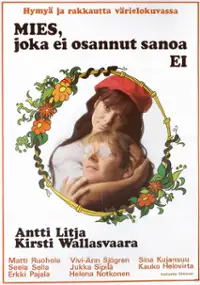 Plakat filmu Mies, joka ei osannut sanoa EI