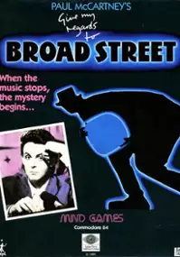 Plakat gry Paul McCartney&#39;s Give My Regards to Broad Street