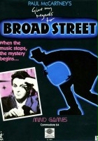 plakat filmu Paul McCartney's Give My Regards to Broad Street