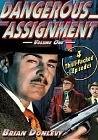 Plakat serialu Dangerous Assignment