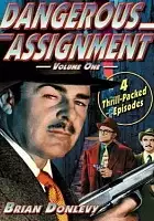 plakat serialu Dangerous Assignment