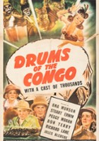 plakat filmu Drums of the Congo