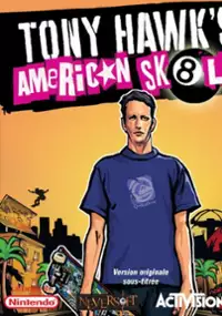 Plakat gry Tony Hawk's American Sk8land