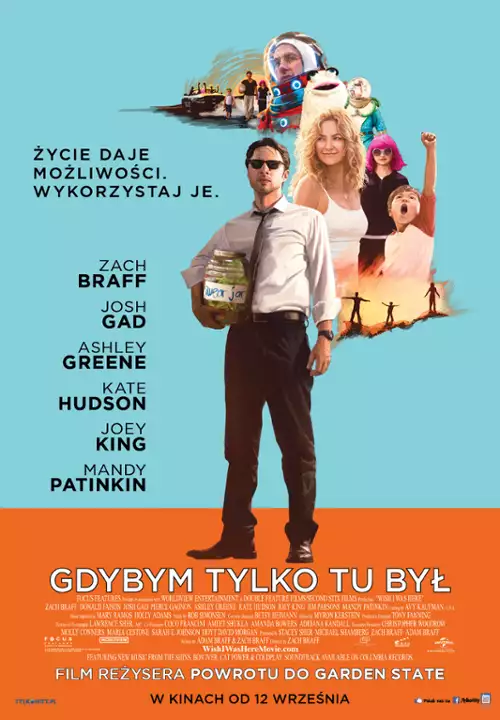 plakat filmu Gdybym tylko tu był