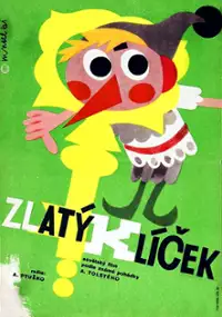 Plakat filmu Zolotoy klyuchik
