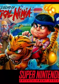 Plakat gry Ganbare Goemon: Yukihime Kyuushutsu Emaki