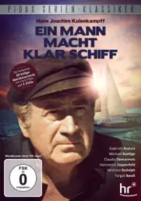 Plakat serialu Ein Mann macht klar Schiff
