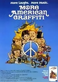 Plakat filmu Więcej amerykańskiego graffiti