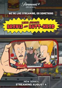 Plakat serialu Beavis and Butt-Head