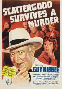 Plakat filmu Scattergood Survives a Murder