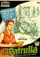 plakat filmu La patrulla