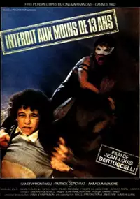 Plakat filmu Interdit aux moins de 13 ans