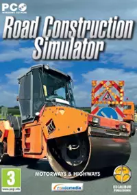 Plakat gry Baumaschinen-Simulator 2011