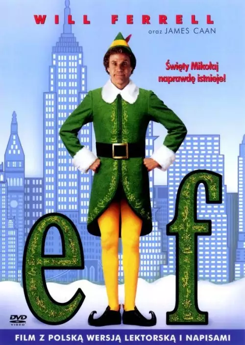 plakat filmu Elf