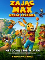 plakat filmu Zając Max: Misja pisanka