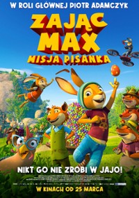 plakat filmu Zając Max: Misja pisanka