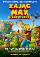 plakat filmu Zając Max: Misja pisanka