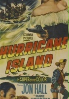 plakat filmu Hurricane Island