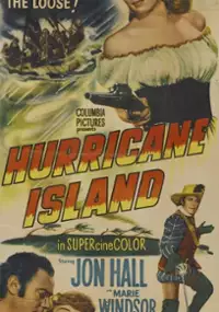 Plakat filmu Hurricane Island