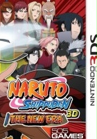 plakat filmu Naruto Shippuden 3D: The New Era