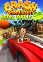 plakat filmu Crash Bandicoot Nitro Kart 3D