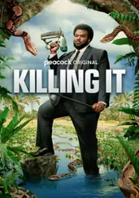 Plakat serialu Killing It