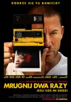 plakat filmu Mrugnij dwa razy