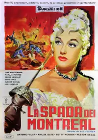 Plakat filmu Los Hermanos corsos