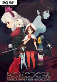 Plakat gry Momodora: Reverie Under the Moonlight