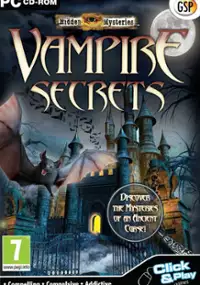 Plakat gry Hidden Mysteries: Vampire Secrets