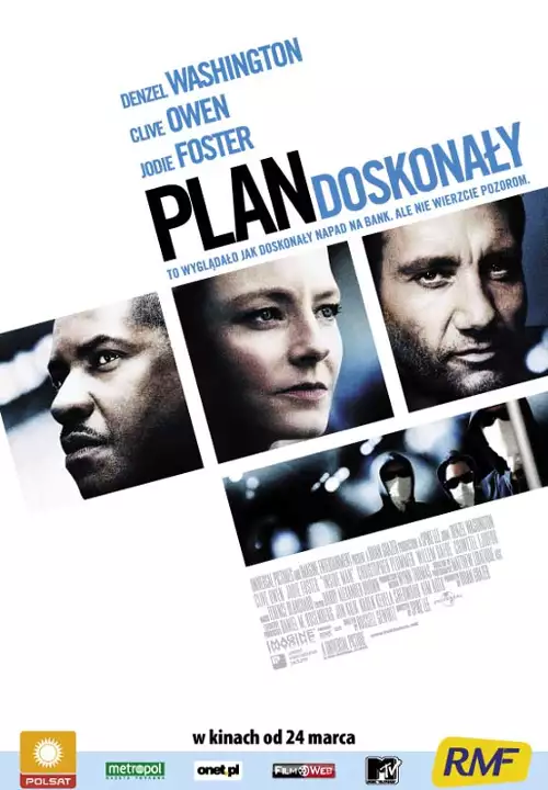 plakat filmu Plan doskonały