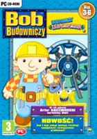 plakat gry Bob Budowniczy: Budujemy lunapark