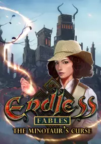 Plakat gry Endless Fables: Klątwa Minotaura