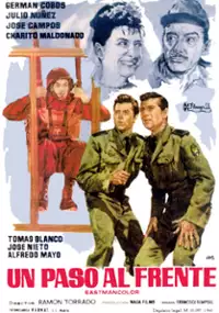 Plakat filmu Un Paso al frente