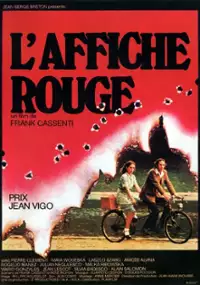 Plakat filmu Czerwony afisz