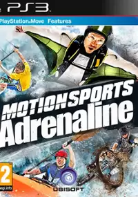 Plakat gry Motionsports Adrenaline