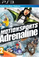 plakat gry Motionsports Adrenaline