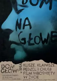 Plakat filmu Dom na głowie