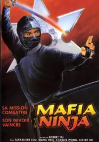 Plakat filmu Mafia kontra Ninja