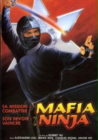 plakat filmu Mafia kontra Ninja