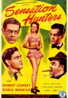 plakat filmu Sensation Hunters