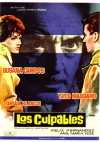 Plakat filmu Los Culpables