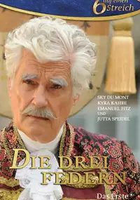 Plakat filmu Trzy piórka