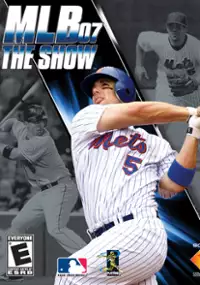 Plakat gry MLB 07: The Show
